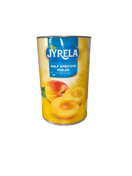 Half Apricot Peeled