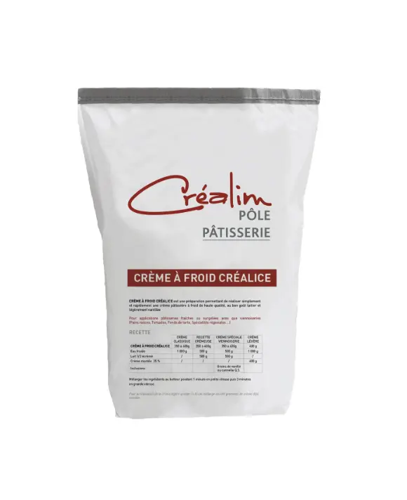 Custard Cold Process 10KG