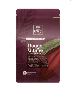 BARRY: Cacao Rouge ultime 1kg DCP-20RULTI-89B (S)