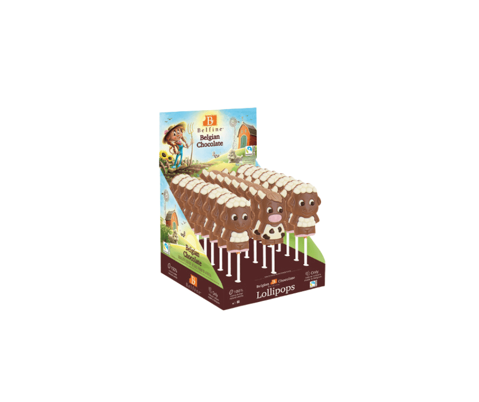 Farm Animals Lollipops