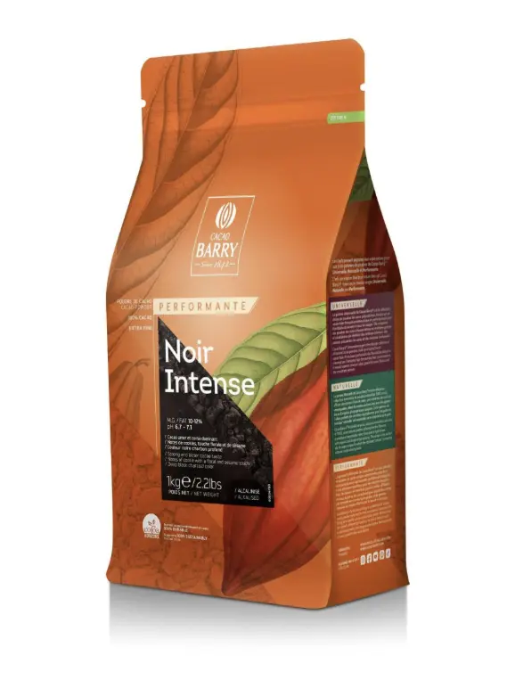 BARRY: Poudre Cacao Noir Intense 1kg (S)