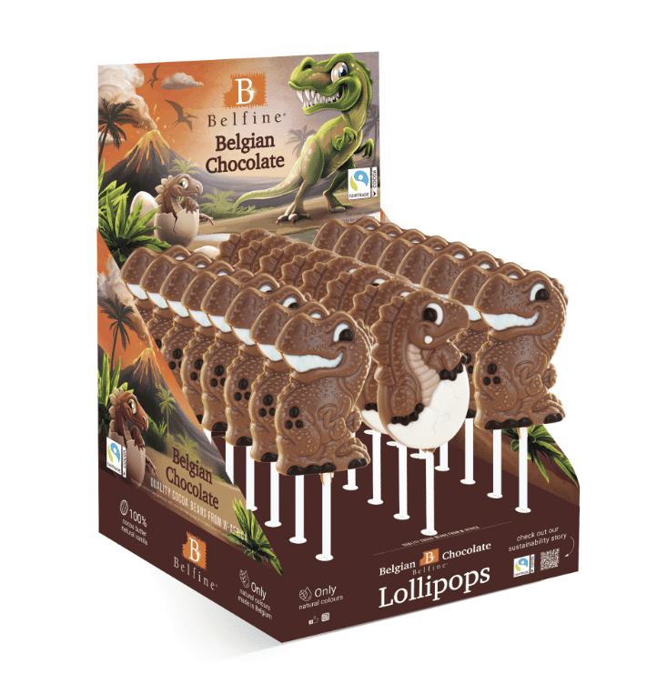 Dino Lollipops