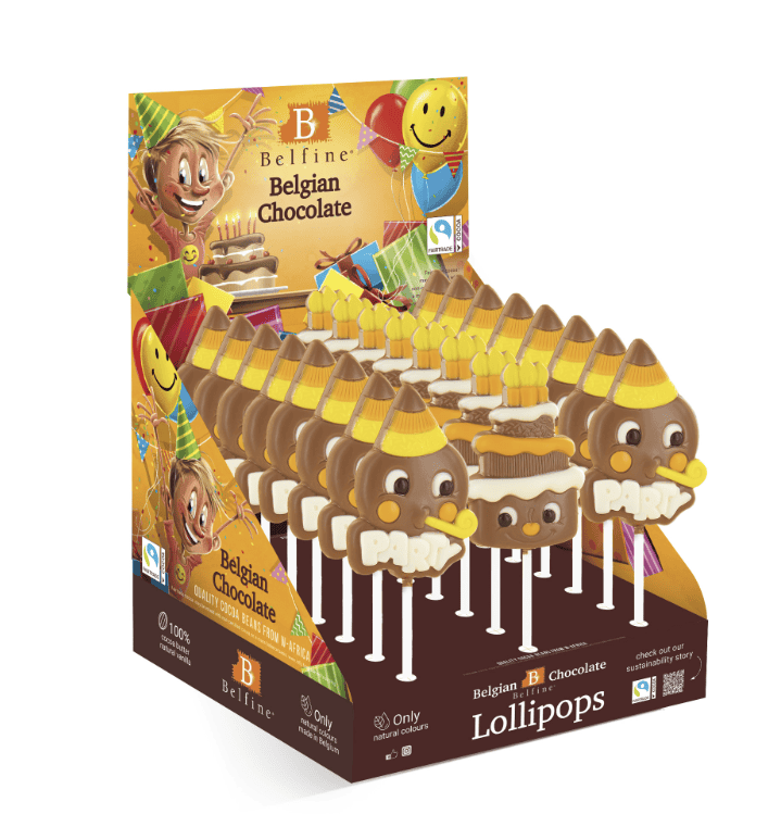 Celebration Lollipops