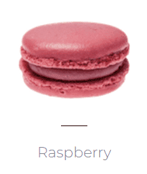 Macaroons Raspberry (X70)