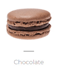 Macaroons Chocolate (x70)