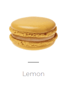 Macaroons Lemon (x70)