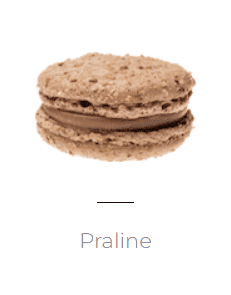 Macaroons Praline (x70)