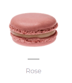 MAcaroons Rose (x70)