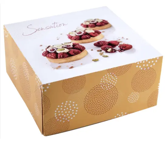 Cake Box:-20x20x10cm (x50)