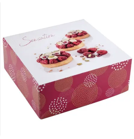 Cake Box:-20x20x8cm (x50)