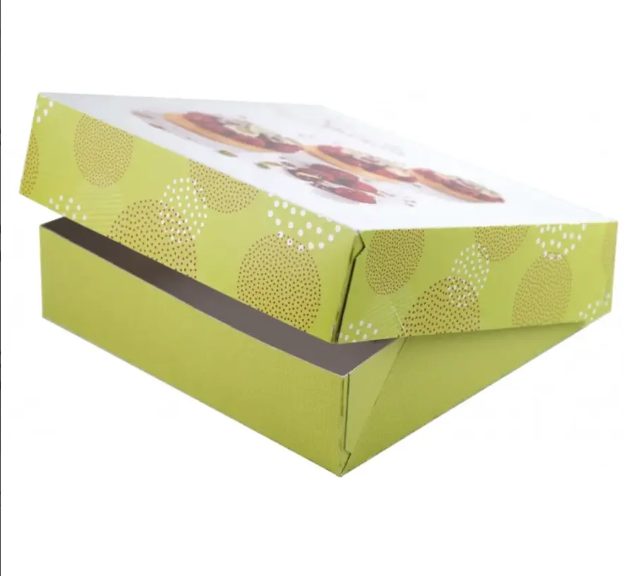 Cake Box:-23x23x5cm (x50)