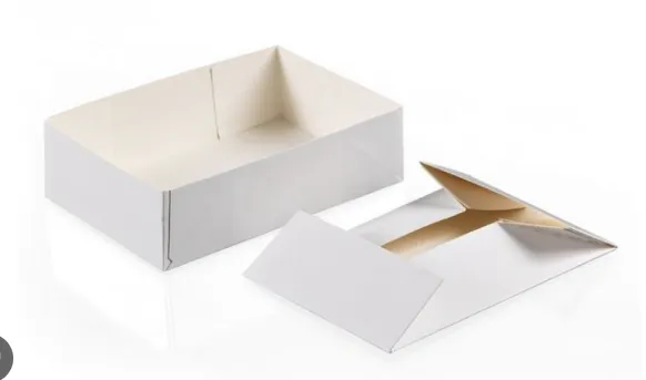 Cake Box:No Lid 18x12x5 (100)