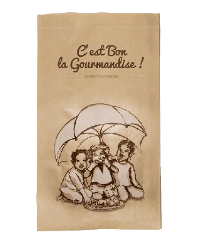 Kraft Bag:Kraft Bag N7 (x500)