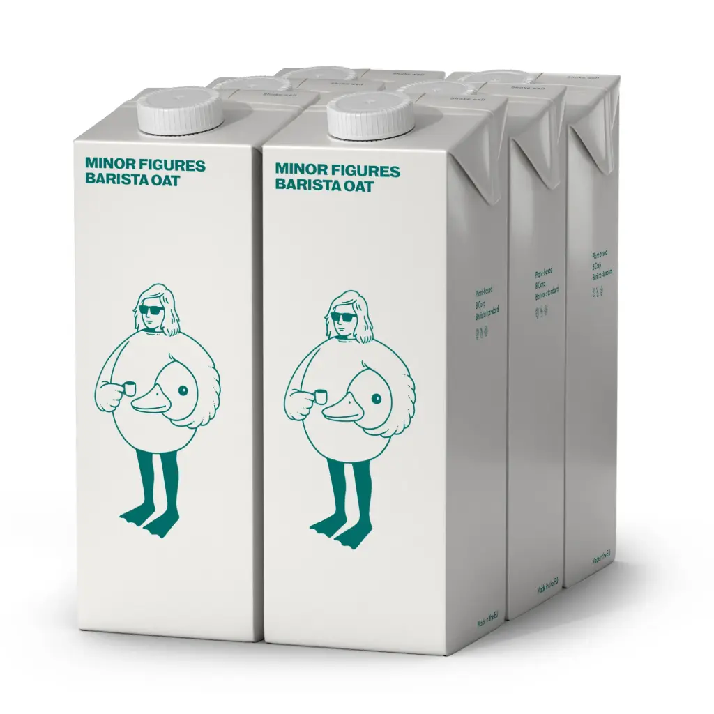 Minor Figures Barista Oat (x6)