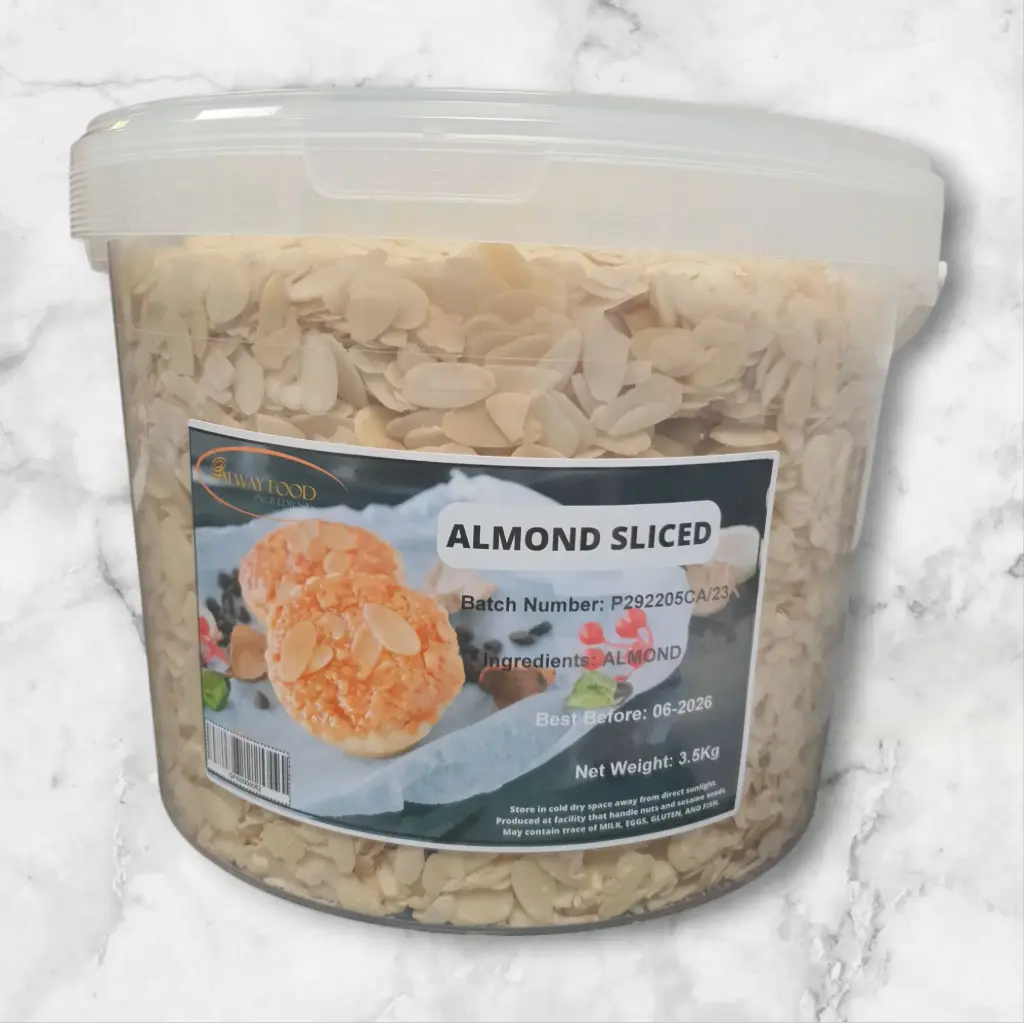 Almond Sliced 3.5kg
