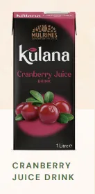 Kulana Cranberry Juice 1Ltr