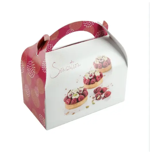 Handle Cake Box 180x100mm (x50)