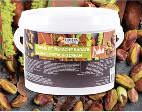 Kadayfi Pistachio Cream 3.5kg