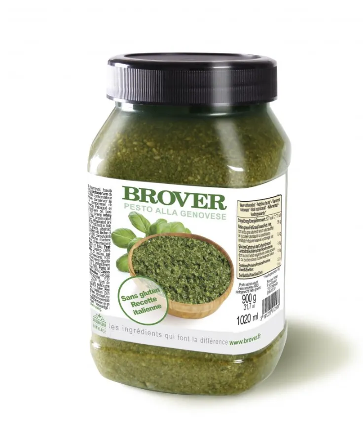 Pesto Alla Genovese Brover (Plastic Jar 900gr)