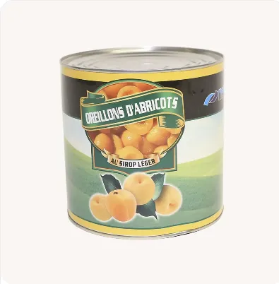 Apricot Syrup Tin 3/1 (2.6kg