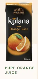 Kulana Orange Juice 1Ltr