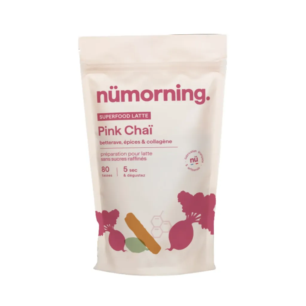 Pink Chai Collagene Latte 500gr