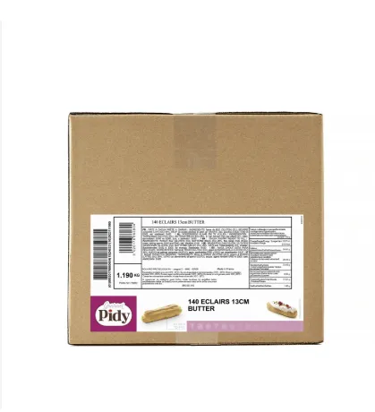 Eclairs 13cm Butter