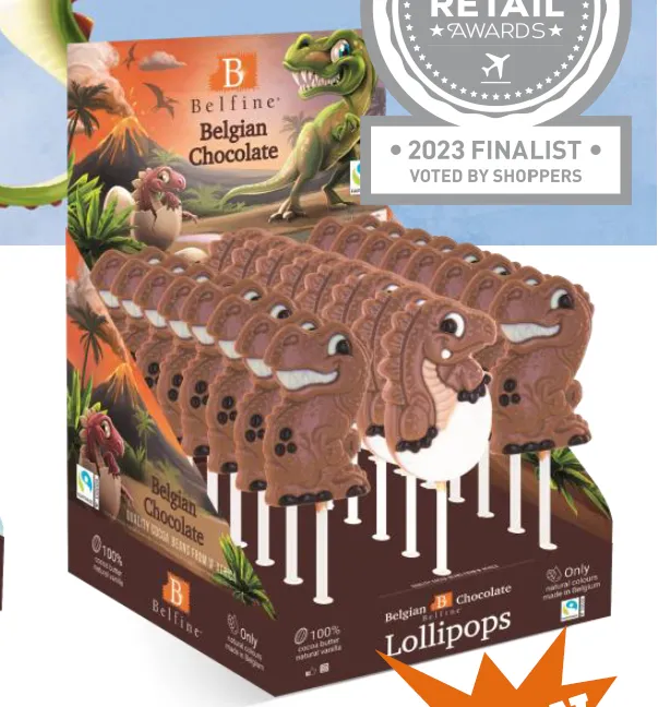 Belfine Lollipops (Box of 24)