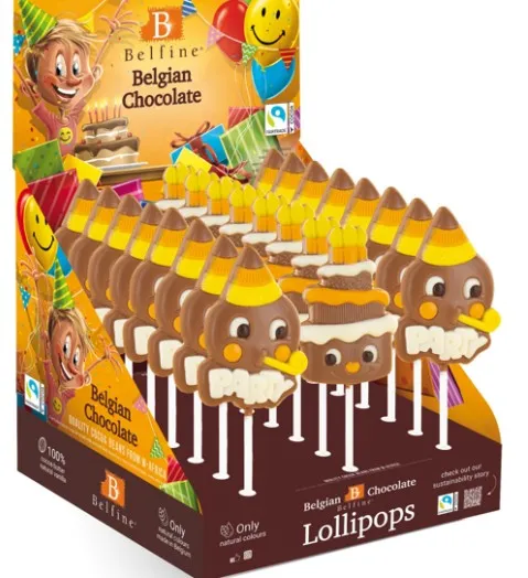Belfine Lollipops (Box of 24)
