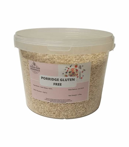 [3921] Porridge Oat Gluten Free 3.5kg
