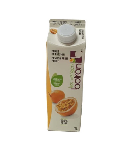 [2101002] Puree Passion Fruits Ambiant