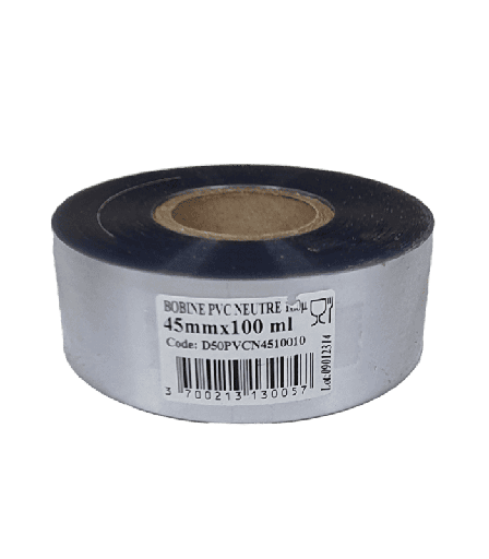 [287] PVC Clear 60mm 100M