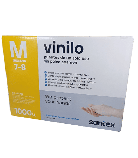 [316060] Vinyl Gloves- Powder-free T.M 100
