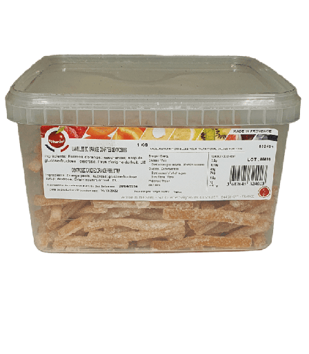[571J] Aiguillettes Orange Dextrosees 1KG