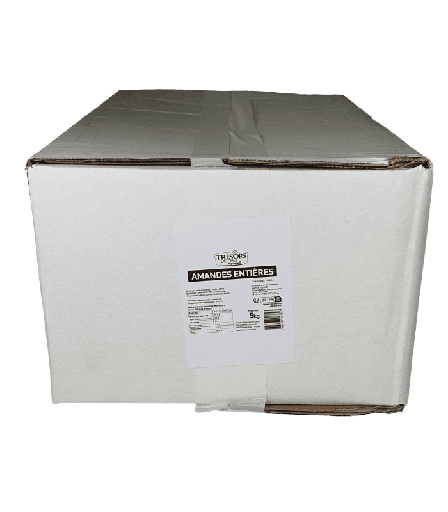 Almond with skin 5kg