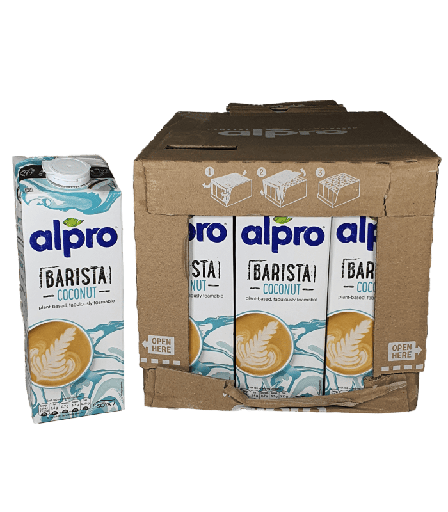 Alpro Coconut Professionals Barista 12 x 1ltr