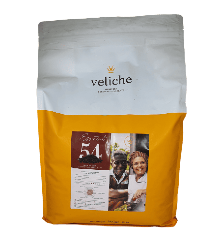 VELICHE: Chocolate Fondant Essentiel 54% 10kg