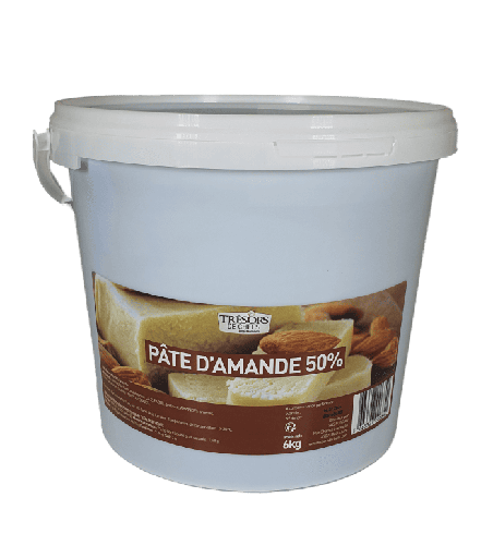 [13813] Almond Paste White 50% 6kg