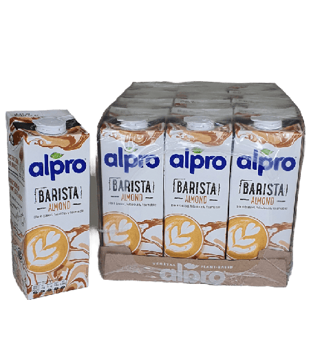 [KB582] Alpro Almond Professionals Barista 12 x 1ltr
