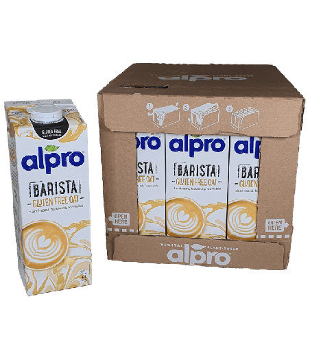 [KB617] Alpro Oat  Professionals Barista 12x1ltr