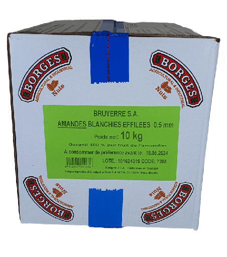 Almond Sliced 10kg