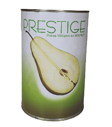 [8058009] Pears Halves (Williams) 4.250kg Prestige