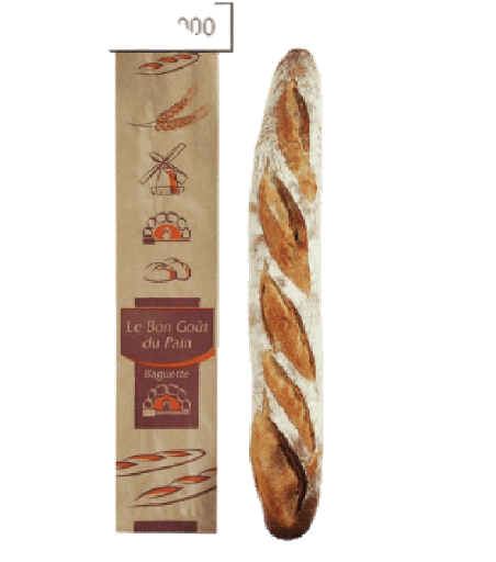 [9649A] Baguette Bag 100x40x500 / 1000