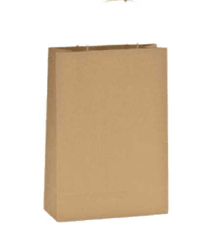 [86553] Sac Cabas Kraft Brown 320/215 x 240 250