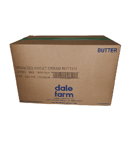 Unsalted Butter 25kg