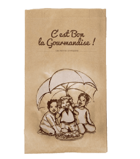 Kraft bag - N7, 1000 Pieces
