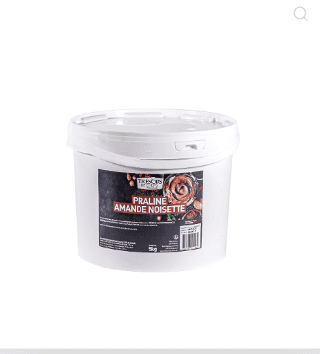 Praline Almond / Hazelnut 5Kg