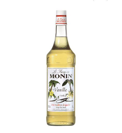 Monin Vanilla Syrup 1Ltr