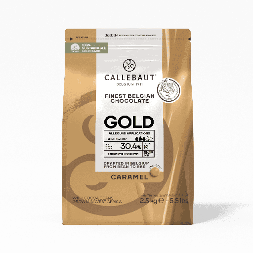 CALLEBAUT-GOLD-Callets 2.5kg CHK-R30GOLD-E4-U70 (S)