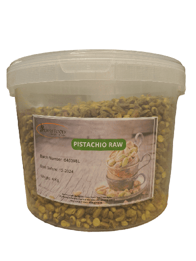 PISTACHIO RAW 4Kg
